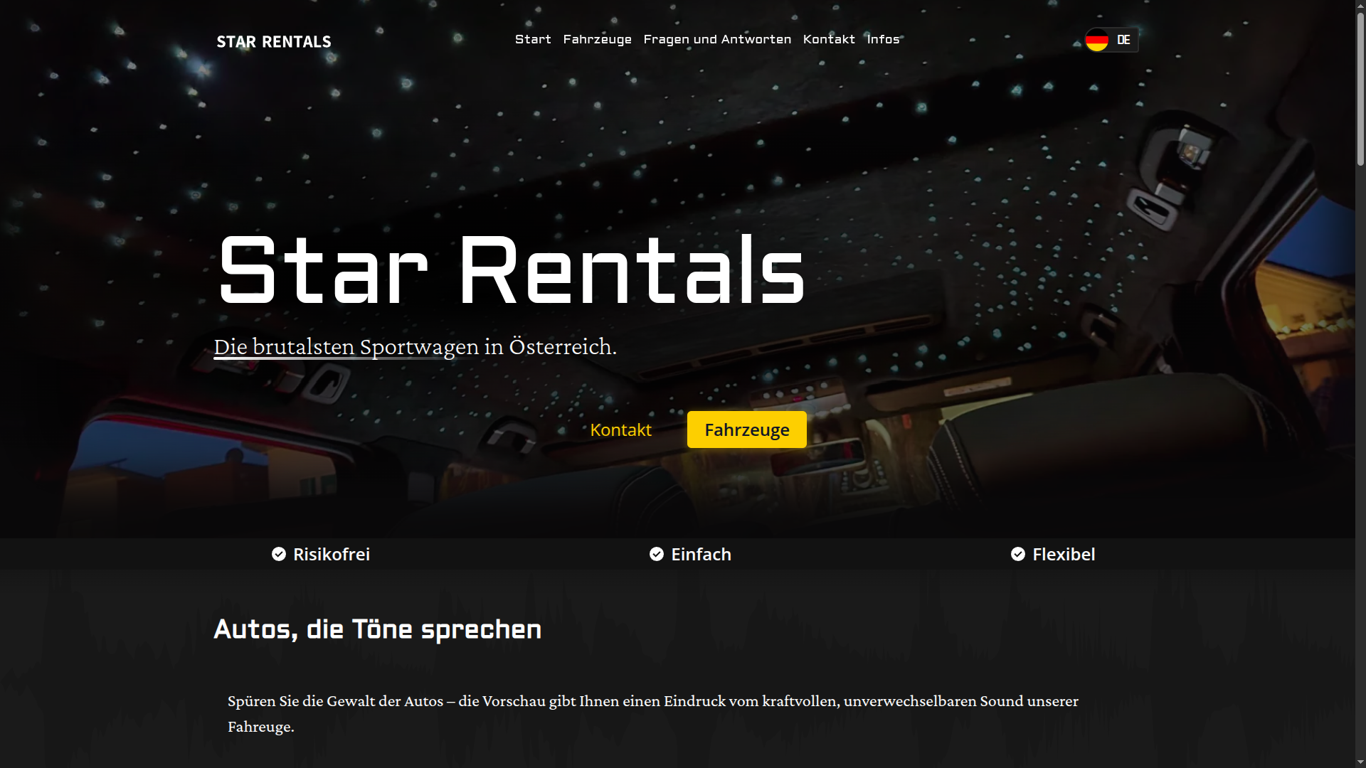 StarRentals